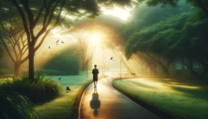 The Mental Health Advantages of Starting Your Day with a Walk